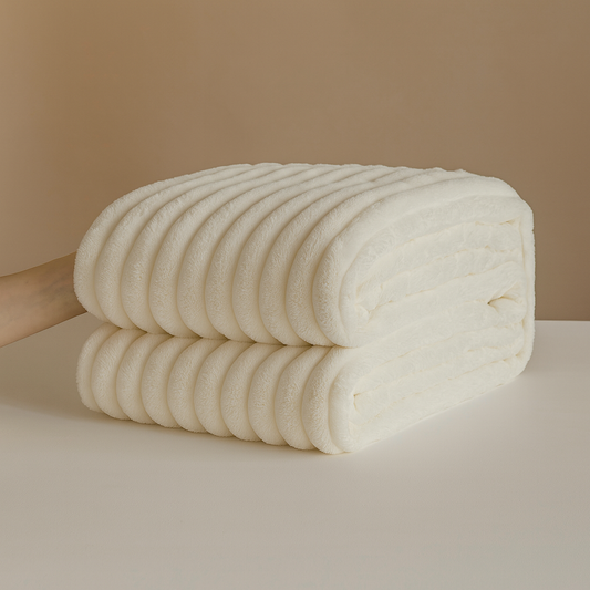 Flaffy Blanket – Cream