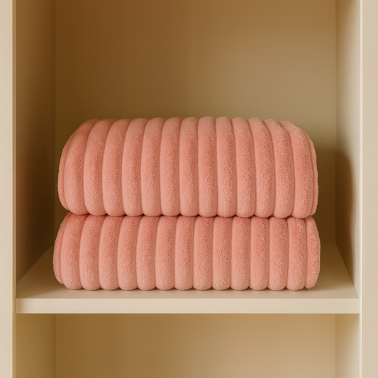 Flaffy Blanket – Blush